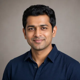 Indian business operations professional